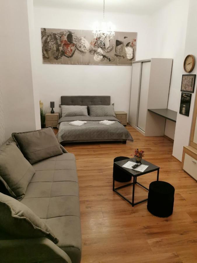 Central Designer Flat Орадя Экстерьер фото